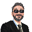Pixel-art portrait of Ilker Arkin